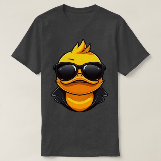 Baby eend 2 t-shirt (Design voorkant)