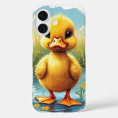 Baby Eend Case-Mate iPhone Case (Achterkant)