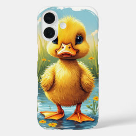 Baby Eend iPhone 16 Hoesje