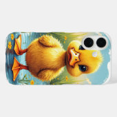Baby Eend Case-Mate iPhone Case (Achterkant (horizontaal))