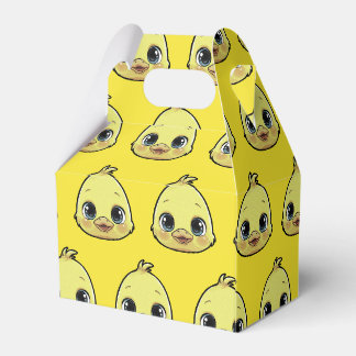 Baby Eend Gezicht Bedankdoosjes