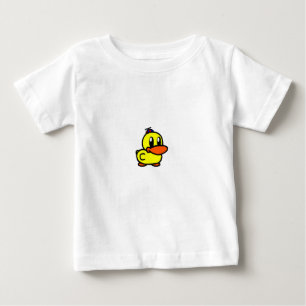 baby eend hemd voor babys