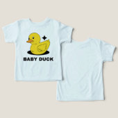 baby eend opdruk (Ontwerp Voorkant & Achterkant)