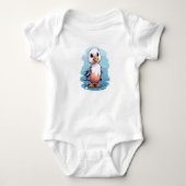 Baby eend romper (Voorkant)