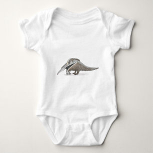 Baby-eendelige  voor moeder en baby anteater romper