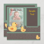 Baby Eenden (Voorkant / Achterkant)