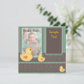 Baby Eenden (Staand voorkant)