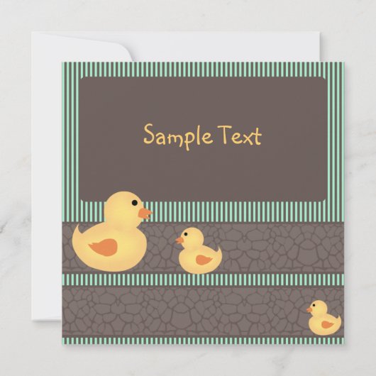 Baby Eenden (Achterkant)