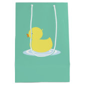 Baby eenden cartoon medium cadeauzakje (Achterkant)