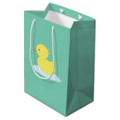 Baby eenden cartoon medium cadeauzakje (Achterkant Gekanteld)