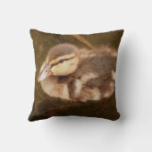 Baby eenden Ducking Bird Willife Animals Mallard Kussen (Achterkant)