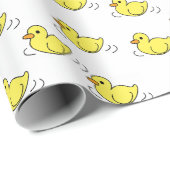 Baby Eenden Verpakkingsdocument Cadeaupapier (Rol Hoek)