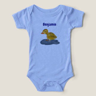 Baby Eendje Infant Onesie