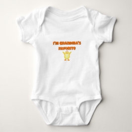 Baby Eendje Met Oma Tekst Romper