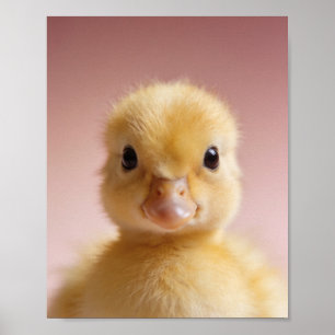 Baby Eendje Nursery Print – Wand Kunst