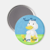 Baby eendmagneet magneet (Voorkant / Achterkant)
