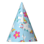 Baby Eenhoorn Feesthoedjes (Achterkant)