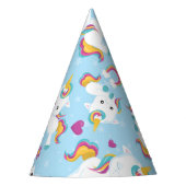 Baby Eenhoorn Feesthoedjes (Voorkant)