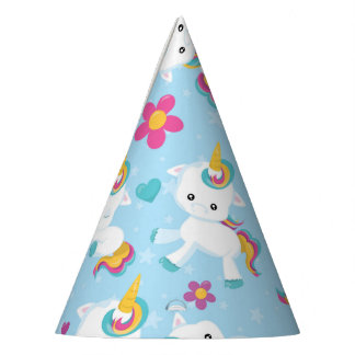 Baby Eenhoorn Feesthoedjes
