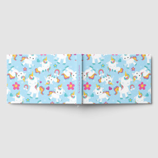 Baby Eenhoorn Gastenboek