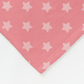 Baby Eenhoorn (groot) Fleece Deken (Hoek)