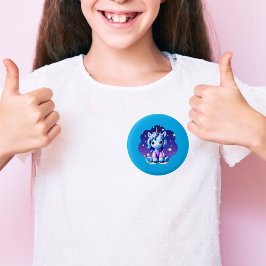 Baby Eenhoorn in de Button van PJ