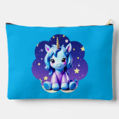 Baby Eenhoorn in PJ's Etui (Achterkant)