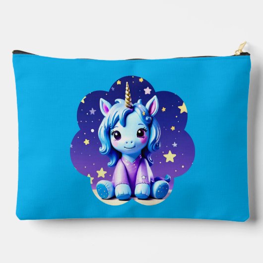 Baby Eenhoorn in PJ's Etui (Achterkant)