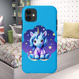Baby Eenhoorn In PJ's iPhone / iPad case