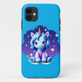 Baby Eenhoorn In PJ's iPhone / iPad case (Achterkant)