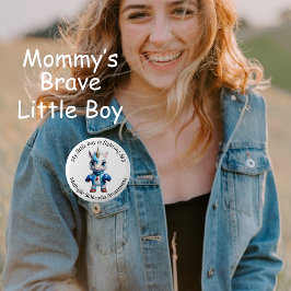 Baby Eenhoorn, Jongen, Kind Multiple Sclerose Butt Ronde Button 5,7 Cm