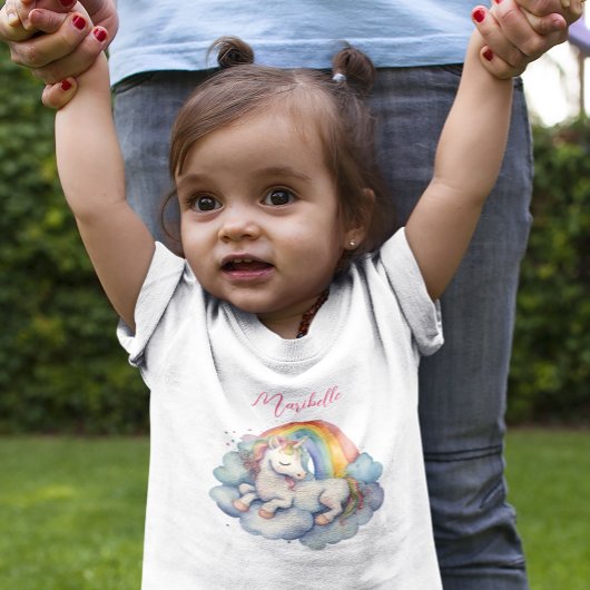 Baby eenhoorn meisje