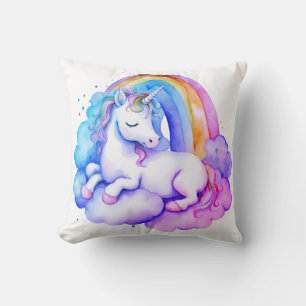 Baby eenhoorn meisjes kussen