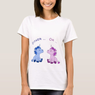Baby Eenhoorn of ... of ... T-shirt