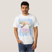 Baby Eenhoorn  T-shirt (Voorkant volledig)