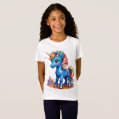 Baby eenhoorn t-shirt (Voorkant volledig)