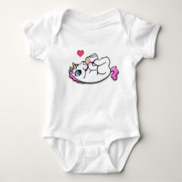Baby eenhoorningstijd romper