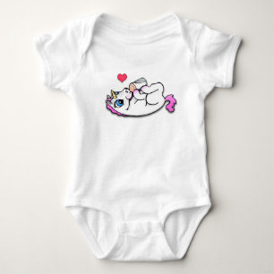 Baby eenhoorningstijd romper