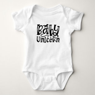 Baby Eenhoring Geslacht Neutraal Romper