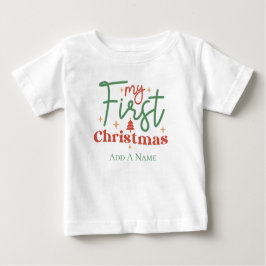 Baby Eerste 1e Kerst Geschenk voor Nieuw 