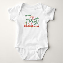 Baby Eerste 1e Kerst Geschenk voor Nieuwe baby
