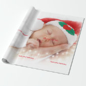 BABY EERSTE CHRISTMAS CADEAUPAPIER (Uitgerold)