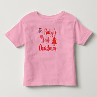 baby eerste Cristmas T-Shirt