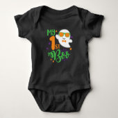 Baby Eerste Halloween Ghost Boo Romper (Voorkant)