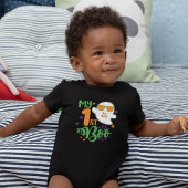 Baby Eerste Halloween Ghost Boo Romper