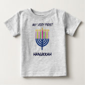 Baby eerste Hanukkah-serie (Voorkant)