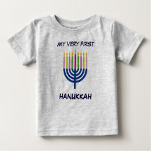 Baby eerste Hanukkah-serie