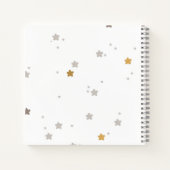 Baby Eerste jaar Eigen naam Zwangerschap Journal Notitieboek (Achterkant)