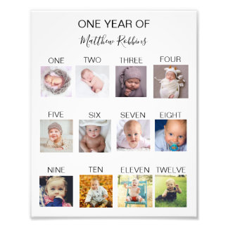 Baby Eerste jaar Poster