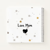 Baby eerste jaar | Pregnancy Journal Notitieboek (Achterkant)